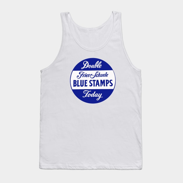 Fries and Schuele Blue Stamps. Department Store. Cleveland, Ohio Tank Top by fiercewoman101